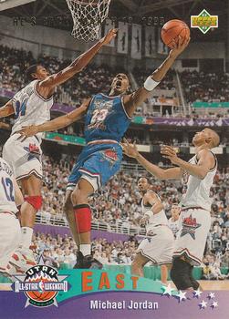 1994-95 Upper Deck - Michael Jordan He's Back Reprints #425 Michael Jordan - 1992-93 Upper Deck