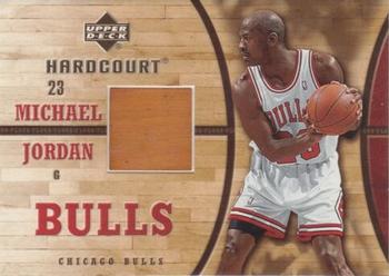 2006-07 Upper Deck Hardcourt - Game Floor #GF-4 Michael Jordan
