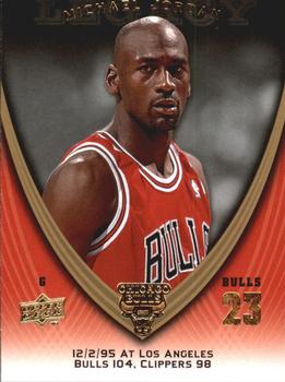 2008-09 Upper Deck Michael Jordan Legacy Collection #699 Michael Jordan - Game 699