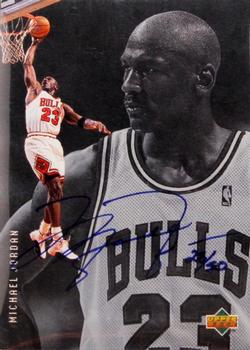 1998 Upper Deck MJx #A1 Michael Jordan