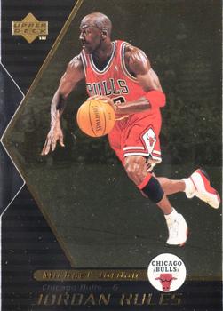 1998-99 Upper Deck Ovation - Jordan Rules #J12 Michael Jordan