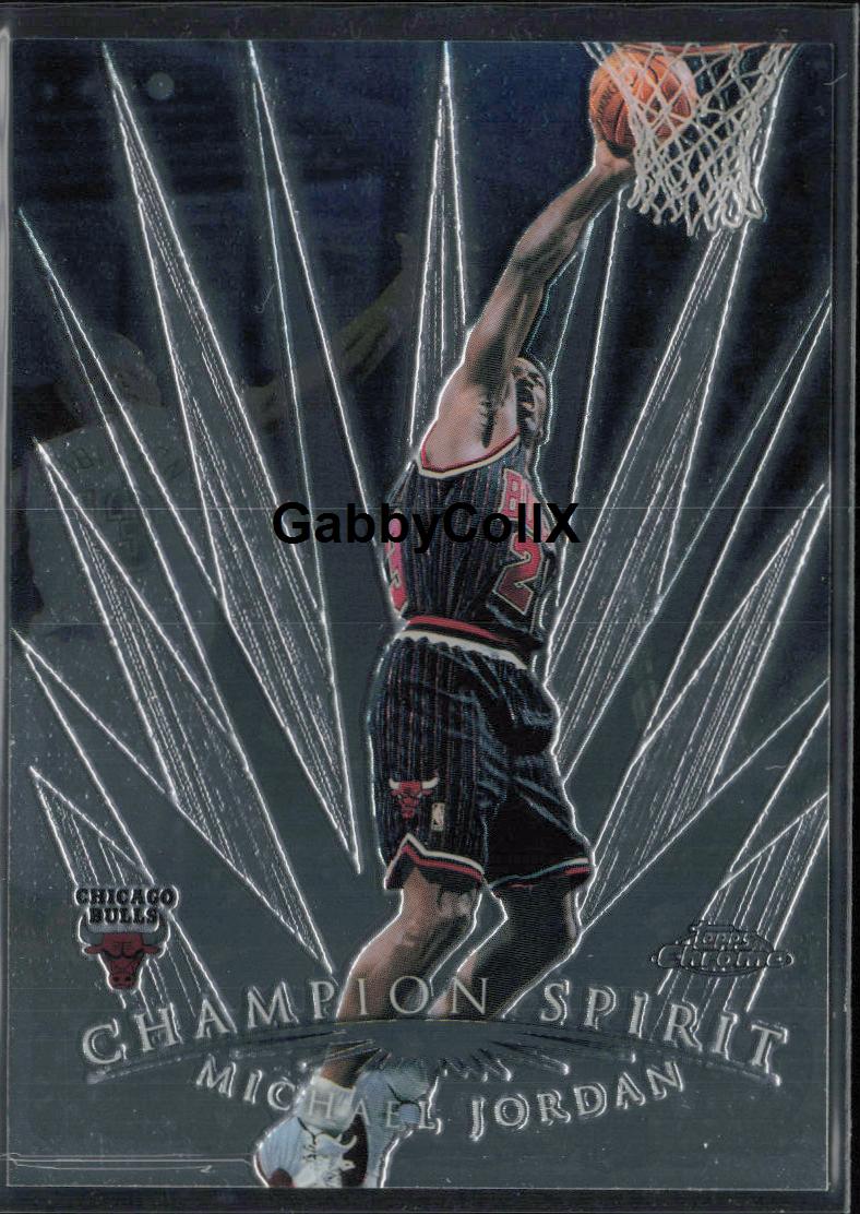 1998 Topps Chrome Champion Spirit #CS1