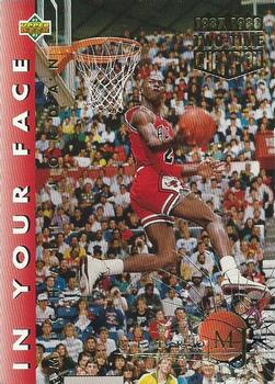 1998 Upper Deck Michael Jordan Career Collection #38 Michael Jordan/MJ Retro 92-93 UD
