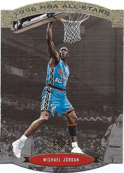 1995-96 SP - All-Stars Gold #AS2 Michael Jordan