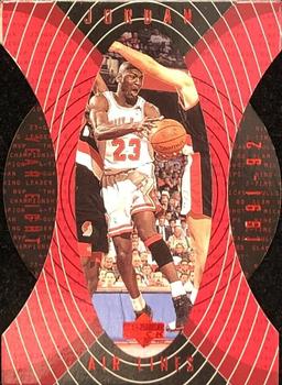 1997-98 Upper Deck - AIR Lines #AL8 Michael Jordan
