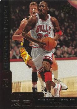 1999-00 Upper Deck Ovation - MJ Center Stage #CS8 Michael Jordan