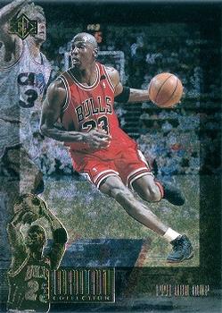 1995-96 SP - The Jordan Collection #JC18 Michael Jordan - 1991 NBA MVP