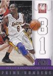 2012-13 Panini Elite - Prime Numbers #24 Kobe Bryant