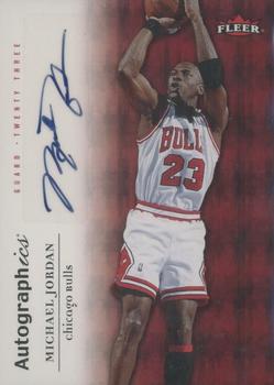 2006-07 Fleer - Michael Jordan Autographics #MJA-6 Michael Jordan
