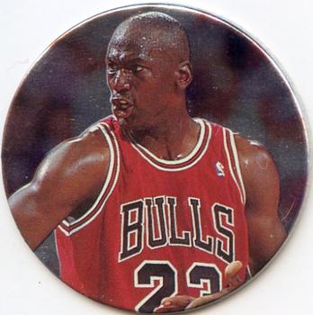 1995 Upper Deck Michael Jordan Milk Caps - Foil #S6 Michael Jordan
