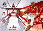 2006-07 SP Game Used - All-Star Memorabilia #AS-KB Kobe Bryant MEM, SN100