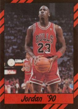 1990 Michael Jordan Best of the Best (unlicensed) #6 Michael Jordan