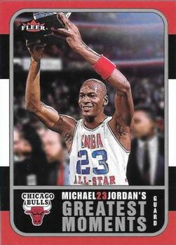 2006-07 Fleer - Jordan's Greatest Moments #MJ-5 Michael Jordan
