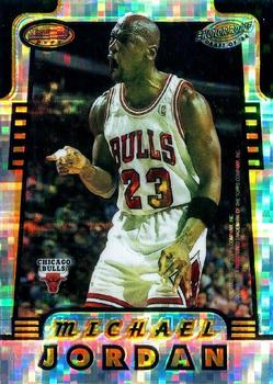 1996-97 Bowman's Best - Honor Roll Atomic Refractors #HR2 Michael Jordan / Hakeem Olajuwon