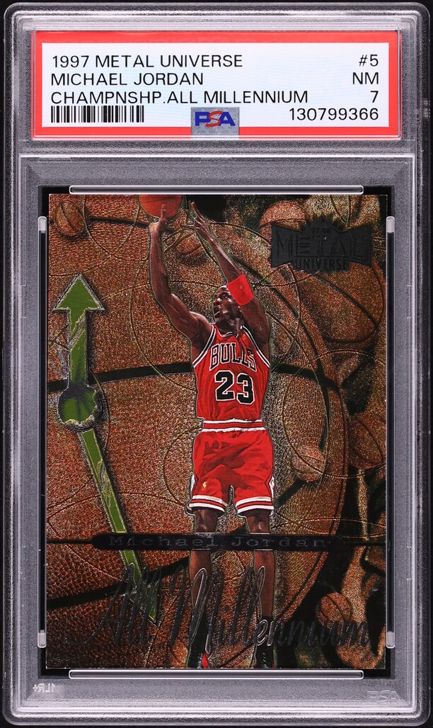 1997 Metal Universe Championship All-Millenium #5