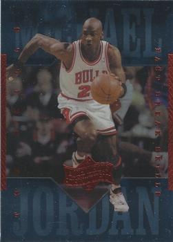 1999 Upper Deck Michael Jordan Athlete of the Century #76 Michael Jordan