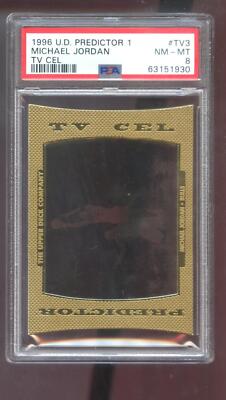 1996 Upper Deck Predictors 1 TV Cel #TV3 (Redemption)