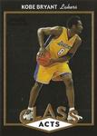 2000-01 Fleer Tradition Glossy - Class Acts #18 CA Kobe Bryant
