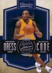 2009-10 Panini Classics - Dress Code Silver #17 Kobe Bryant SN250