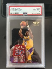 1996-97 Fleer #203 Kobe Bryant RC
