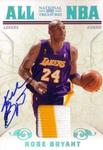 2009-10 Playoff National Treasures - All NBA Materials Prime Signatures #12 Kobe Bryant AU, MEM, SN10