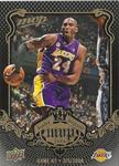 2008-09 Upper Deck MVP - Kobe Bryant MVP #KB-47 Kobe Bryant