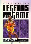 2020-21 Hoops - Legends of the Game Silver #59 Kobe Bryant SN199
