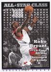 2008-09 Upper Deck - All Star Class #AS-KB Kobe Bryant