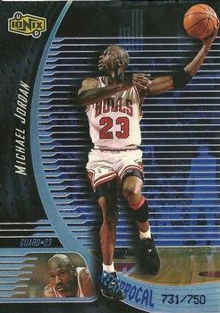 1998-99 Upper Deck Ionix - Reciprocal #R13 Michael Jordan
