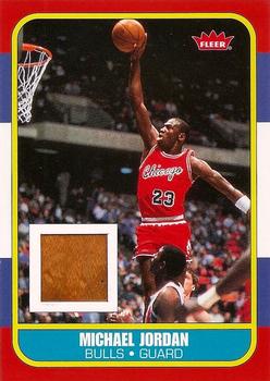 2007 Fleer Michael Jordan #RCF Michael Jordan - floor