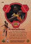1999-00 Upper Deck Ionix - Pyrotechnics #P8 Kobe Bryant