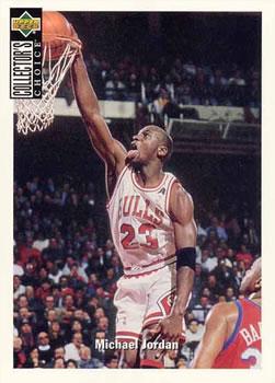 1994-95 Collector's Choice Spanish #240 Michael Jordan