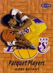 1999-00 Ultra - Parquet Players #1 PP Kobe Bryant