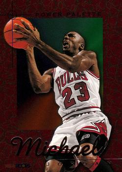1995-96 Hoops - Power Palette #1 Michael Jordan