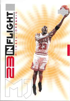 1998 Upper Deck Michael Jordan Living Legend - In-Flight #IF3 Michael Jordan