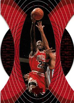 1997-98 Upper Deck - AIR Lines #AL5 Michael Jordan