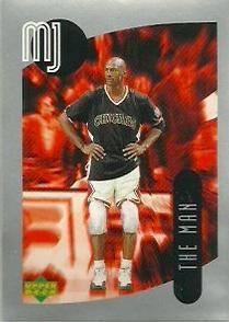1998 Upper Deck Michael Jordan Stickers #81 Michael Jordan