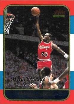 1996-97 Metal - Decade of Excellence #M4 Michael Jordan