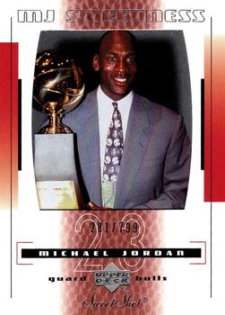 2003-04 Upper Deck Sweet Shot #141 Michael Jordan