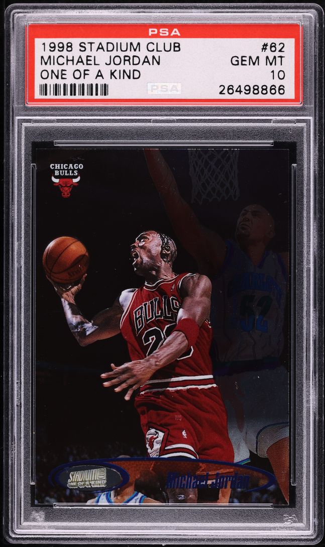 1998 Stadium Club One Of A Kind #62 /150 (Ser.1 H)