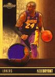 2008-09 Topps Hardwood - Relics Mahogany #HR-KB Kobe Bryant MEM, SN50