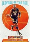 2019-20 Hoops - Legends of the Ball #10 Kobe Bryant
