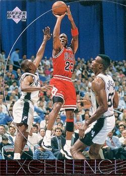1996-97 Upper Deck #165 Michael Jordan