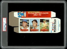 1971 Bazooka Numbered - Panels #16/17/18 Tommie Agee / Harmon Killebrew / Reggie Jackson