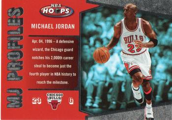 2005-06 Hoops - MJ Profiles #MJ-3 Michael Jordan