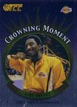 2001-02 Topps TCC - Crowning Moment #CM5 Kobe Bryant