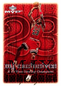 1999-00 Upper Deck MVP - Silver Script #184 Michael Jordan