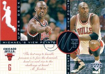1996-97 Upper Deck - Michael's Viewpoints #VP4 Michael Jordan