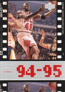 1998 Upper Deck Michael Jordan Living Legend #76 Michael Jordan