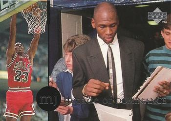 1994 Upper Deck Jordan Rare Air #68 Michael Jordan